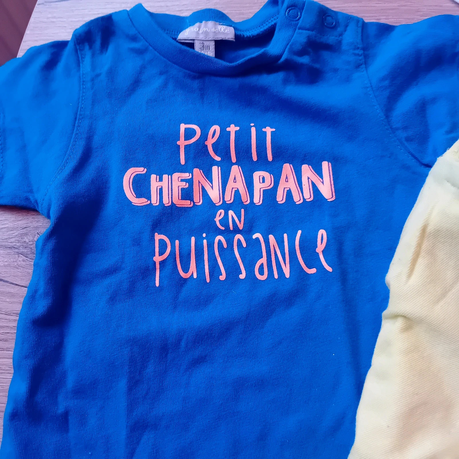 💙 lot de vêtements 3 mois – photo 3
